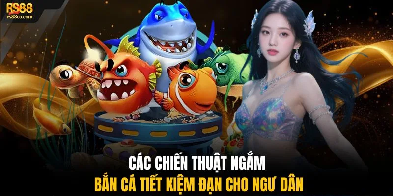 Các chiến thuật ngắm bắn cá tiết kiệm đạn cho ngư dân