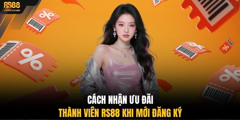 Cách nhận ưu đãi thành viên RS88 khi mới đăng ký