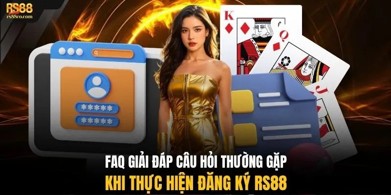 FAQ giải đáp câu hỏi thường gặp khi thực hiện đăng ký RS88