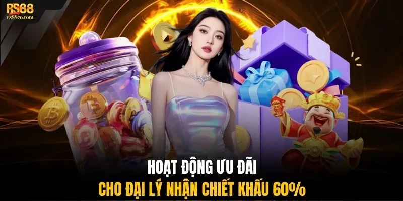 Hoạt động ưu đãi cho đại lý nhận chiết khấu 60%