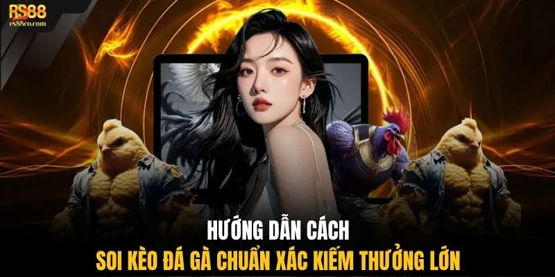 Hướng dẫn cách soi kèo đá gà chuẩn xác kiếm thưởng lớn