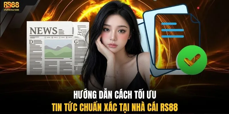 Hướng dẫn cách tối ưu tin tức chuẩn xác tại nhà cái RS88