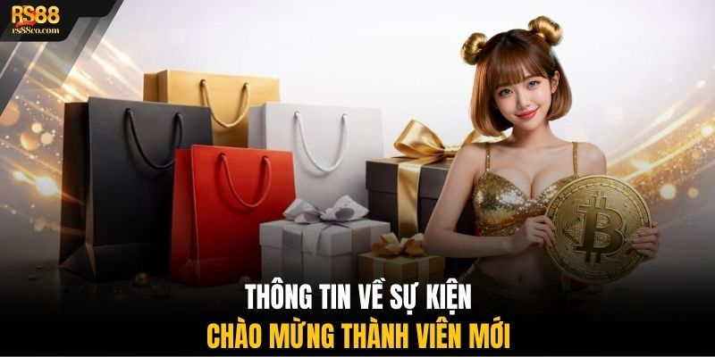 Thông tin về sự kiện chào mừng thành viên mới